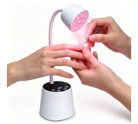 USB Rechargeable Nails Dryer Nails Lamp with Fast Drying LED Light for Gel and Regular Polish for Home Travel Use LED Curing Light