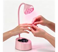 USB Rechargeable Nails Light with Timers 10S / 30S / 60S and Source 365+405Nm Portable Dryer