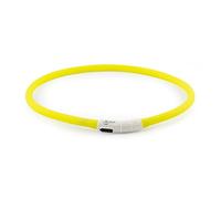 Usb Rechargeable Night Time Safety Halo Yellow 70cm