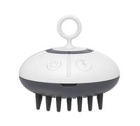 USB Rechargeable Pet Hair Brush Spray Device with Con and Slow Loose Fur Removal Device for Pet Cat Dog Grooming Work