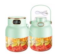 USB Rechargeable Portable Blenders Travel Juicer 600ml Capacity Juicing Cup for Juices and Fitness Enthusiasts