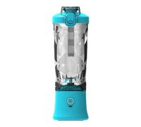 USB Rechargeable Portable Blenders Travel Juicer 600ml Capacity Juicing Cup For Smoothie And Fitness Enthusiasts Gym Blender