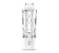 USB Rechargeable Portable Blenders Travel Juicer 600ml Capacity Juicing Cup For Smoothie And Fitness Enthusiasts Travel Blender