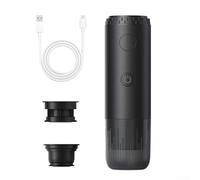 USB Rechargeable Portable Coffee Maker With Integrated Travel Mug For On-the-Go Brewing In Car Office Travel And Camping, Compact Lightweight Design(1 coffee maker)