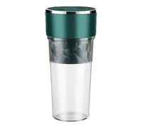 USB Rechargeable Portable Mixer 4 Juicer Cup Citrus Lemon Vegetable Fruit Smoothie Squeezer Cooking Machine Lifestyle Gadget Detachable Easy-to-clean Blender Lightweight