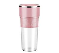 USB Rechargeable Portable Mixer 4 Juicer Cup Citrus Lemon Vegetable Fruit Smoothie Squeezer Cooking Machine Lifestyle Gadget Detachable Easy-to-clean Blender Lightweight