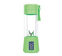 USB Rechargeable Portable Mixer 6 Juicer Cup Citrus Lemon Vegetable Fruit Smoothie Squeezer Cooking Machine Multi-functional Food Processor Extractor Edible Grade Blender