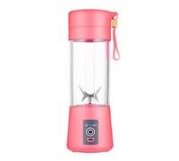 USB Rechargeable Portable Mixer 6 Juicer Cup Citrus Lemon Vegetable Fruit Smoothie Squeezer Cooking Machine Multi-functional Food Processor Extractor Edible Grade Blender