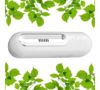 USB Rechargeable Refrigerator Deodorizer with Two Speed Modes for Home | Generates Active Oxygen And unhelpful Ions To take off Odors Faster Than Baking fizzy drinks Or Charcoal Bags