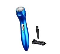 USB Rechargeable Shaver Travel Friendly Electric Trimmer With Powerful Motor Shaving Device For Office Hotel Airport Use