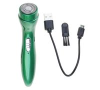 USB Rechargeable Shaver Travel Friendly Electric Trimmer With Powerful Motor Shaving Device For Office Hotel Airport Use Beard Trimmer