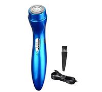 USB Rechargeable Shaver Travel Friendly Electric Trimmer With Powerful Motor Shaving Device For Office Hotel Airport Use