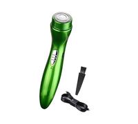 USB Rechargeable Shaver Travel Friendly Electric Trimmer With Powerful Motor Shaving Device For Office Hotel Airport Use