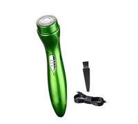 USB Rechargeable Shaver Travel Friendly Electric Trimmer With Powerful Motor Shaving Device For Office Hotel Airport Use