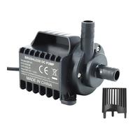 USB Rechargeable Small Fountain Pump | Submersible Water Pump with 8 Adjustable Flows Settings | Ideal for Fish Tanks, Hydroponics, Ponds, Outdoor Fountains | Compact and Energy-Saving Design