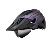 USB Rechargeable Visors Lightweight | Built in LED Light for Night Riders, Lightweight Practical Design for Long Ride Gear