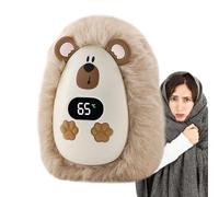 USB Rechargeable Winter Hand Warmer - Long Lasting Adjustable Temperature Hand Warmer, Cute Animal Design, Ideal for and Adults