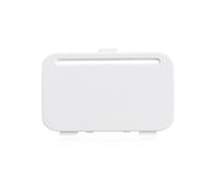 USB Reciver Battery Door Housing Back Cover Bottom Case for Razer Viper Ultimate Edition Gaming Mouse (White)