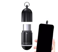 USB Remote Control, 14.9 m Signal Range Plug and Play Portable Adapter Mobile Phone TV Remote Control for TV Air Conditioning Travel Home Automation Mobile App Control Projector