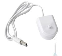 USB Replacement Charger Compatible with Philips Sonicare Toothbrush, Moisture Safe Inductive Power Cable Base for HX3000 HX6000 HX8000 HX9000 Series