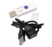 USB Report IP67 USB Temperature Data Logger Recorder with Email Alarm Warehouse Museum