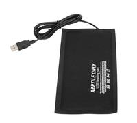 USB Reptile Heating Pad for Reptiles Lizard Pet Fast Conduction Fiber Cloth 45℃ for Heating All Kinds of Reptiles and Pets (medium size)