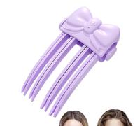 USB Root Lift Hair Clips 2 Heat Settings Volumizing Rechargeable Pin Set