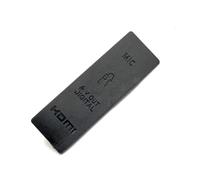 USB Rubber Lid Door HDMI-compatible MIC Cap Interface Cover，Compatible For Canon EOS 550D，Camera Port Dust Cover