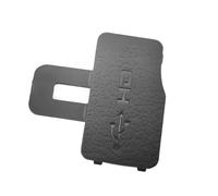 USB Rubber Lid Repair Part Dustproof Digital Terminal Cover for I II Camera Lightweight Accessories Terminal Cover