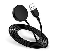 USB Samsung Watch Charger Fast Charging for Samsung Galaxy Watch 8/8 Classic/7/6 Classic/6/5 Pro/5/4/4 Classic/3/Active 2/Active 1, Magnetic Wireless Galaxy Smartwatch Charger with 3FT USB Cable Cord