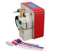 USB Satin Ribbon Printer, 120 m/h High Speed, 10-40mm Adjustable Width, 300 dpi for Custom Printing on Various Materials