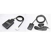 USB SD AUX MP3 Adapter and Bluetooth Hands-Free System for Mazda 323 (MPV) from 10/02, 626, Demio from 01/00, Premacy from 10/01 / 3 BK up to 12/08 / 5 up to 06/08 / 6 GG/GY/GH up to 03/10 / RX8 (Firmware from 9.55 except 9.81 / 10.01) / MX-5 NB/NC from 01 up to 10/08