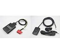USB SD AUX MP3 Adapter + Bluetooth hands car kit for VW Gamma Radio with 4
