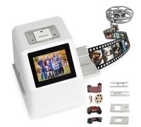 USB/Sd Digital Film Converter - 2.4” Lcd Screen, 22mp High Resolution Film Slide Scanner, Converts Films, Slides, Negatives to Jpeg