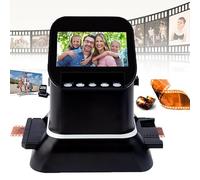 USB/Sd Film Slide Scanner, High Resolution Film Scanner + 4.3'' Lcd Screen, Convert 120/135/126/127 Negative & Slides to Digital Jpeg