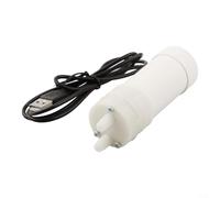 USB Self-Priming Water Pump 5V Portable Mini Fluid Transfer Pump for Engine Oil Coolant Extraction with 1m Outlet Hose, Compatible with Cars Motorcycles Trucks