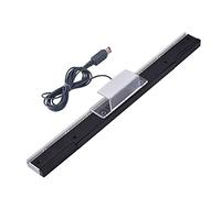 Usb Sensor Bar, Replacement Wired Infrared Ray Sensor Bar Wired Infrared 9.45 X 0.98inch IR Signal Ray Receiver for Wii Console Controller