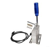 USB Sequential For Shifter For PC Sim Racing, For Logitech For G25 G27 G29 | Robust Metal Construction, 18x17x8cm Compact Size, M8 Threaded Gear Head, 56-inch Cable, Table Clamp Mount