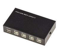 USB Sharing Box / USB2.0 Switch - 4 Ports