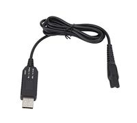 USB Shaver 5FT PVC Replacement Cord 15V Electric Cable for Portable Trimmer HQ8 Series