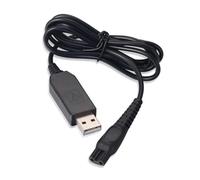 USB Shaver Charger Cable Power Cord 5V Replacement ，Compatible for Philips， A00390 Shaver Series 1000/series 500/RQ312/S100/S510