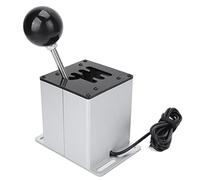 USB Shifter, USB Shifter Uses Independent System, Simulates Real Gear Structure, Mechanically Compact Suitable for Est 2, Dirt4, Ats for G29 G27 G25
