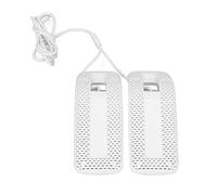 USB Shoe Dryer Portable Boot Dryer 10W Fast Drying Deodorizer Lightweight Shoe Care Device for Sneakers Boots Gloves White 6.7 x 2.4 x 0.6in