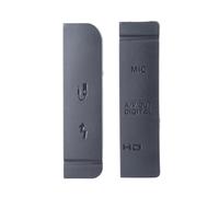 USB Side Doors Interfaces Replacement Protective Lid For 7D USB Mic Interfaces Rubber