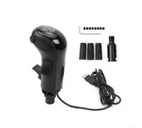 USB Sim Shifter Knob for Logitech G29 G920 TH8A - 18 Gear High Low Switch for ETS2 for ats Truck Simulator - Ergonomic Racing Lever with Easy Connection