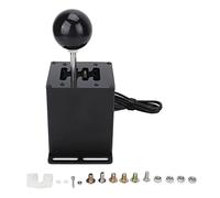 USB Simulator Shifter 7+R H Gear Shifter for G29 G27 G25 G920 PC for T300RS/GT Steering Wheel, for PC Racing Games ATS ETS Dust WRC