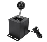 USB Simulator Shifter for ATS ETS Dust WRC Sim Racing Games,7+R H Gear Shifter for T300RS/GT Steering Wheel PC Plug And Play