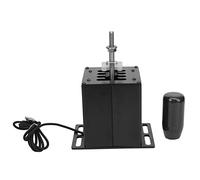 USB Simulator Shifter Plug and Play Racing Games Gear Shifter for PC, 6/7/8 Speed Shifting, Suitable for ATS ETS WRC Sim LFS, Black