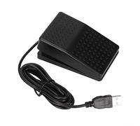 USB Single Foot Switch Pedal Programmable for Keyboard and Mouse Functions in Gaming, Office, Laboratory, and Media Control