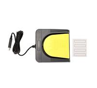 USB Single Pedal Mechanical Keyboard, Hid Device and Programmable Mouse, Ergonomically Designed for Gaming, Push To Talk, Photo Gallery, Zoom, Transcription Key Settings